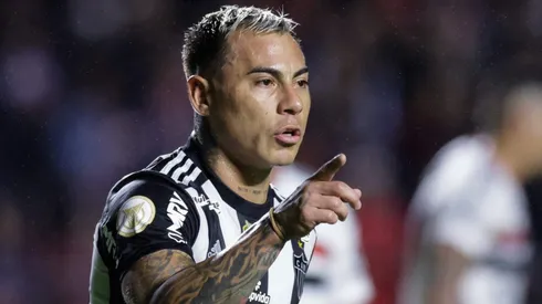 SAF Carioca abre conversas para contratar Eduardo Vargas. (Photo by Alexandre Schneider/Getty Images)