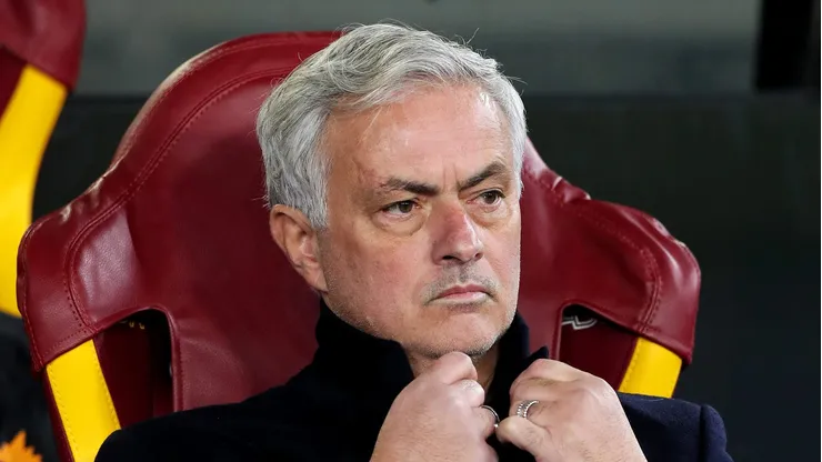 Mourinho, Roma. (Photo by Paolo Bruno/Getty Images)