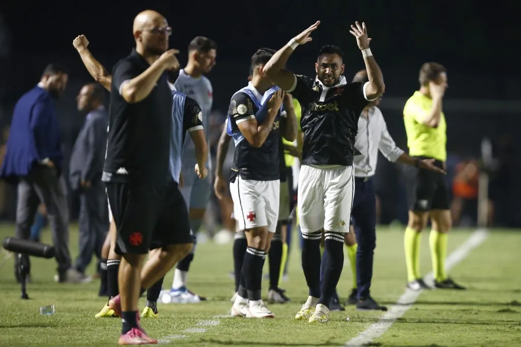 Vasco tem novidade para janeiro. Foto: Wagner Meier/Getty Images