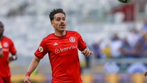 Maurício: meia está valorizado no Inter Maurício: Inter definiu preço para vender meia (Foto: Ricardo Duarte / Internacional / Divulgação)