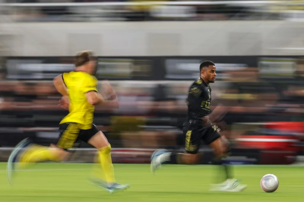 Palacios é do Corinthians. (Photo by Patrick Smith/Getty Images)