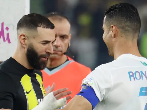 Benzema vence Cristiano Ronaldo e deixa recado para camisa 7
