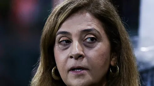 Leila Pereira tem missão no Palmeiras. Foto: Fabio Giannelli/AGIF