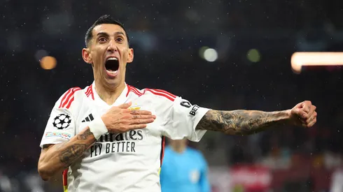 Di Maria: apontado como alvo do Grêmio (Foto: Adam Pretty/Getty Images)