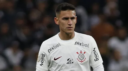 Rojas pelo Corinthians. (Photo by Miguel Schincariol/Getty Images)