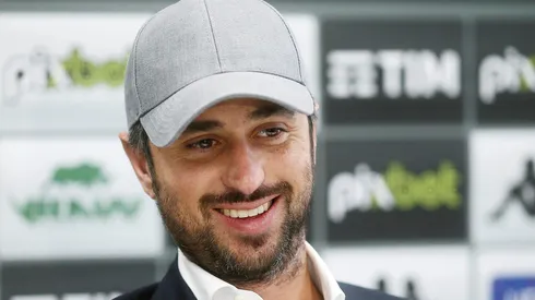 Entrevista coletiva Josh Wander da 777 partners no CT Moacyr Barbosa na Cidade de Deus em 01o de setembro de 2022. Foto: Daniel RAMALHO/VASCO