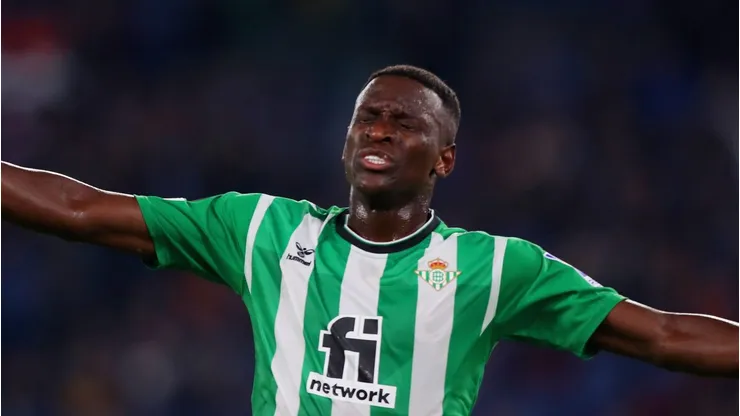 Luiz Henrique of Real Betis (Photo by Paolo Bruno/Getty Images)