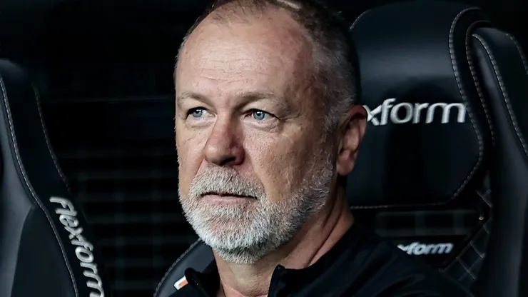 Mano Menezes, técnico do Corinthians. Foto: Fabio Giannelli/AGIF