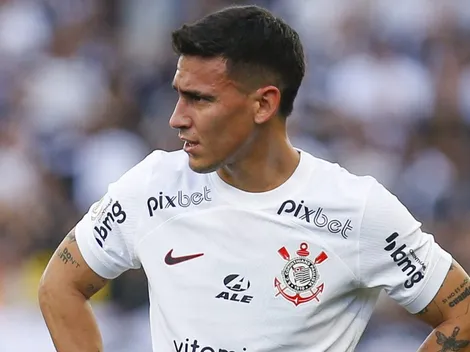 SAF do Brasileirão inicia contatos para tirar Matías Rojas do Corinthians