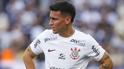 SAF do Brasileirão inicia contatos para tirar Matías Rojas do Corinthians (Photo by Ricardo Moreira/Getty Images)