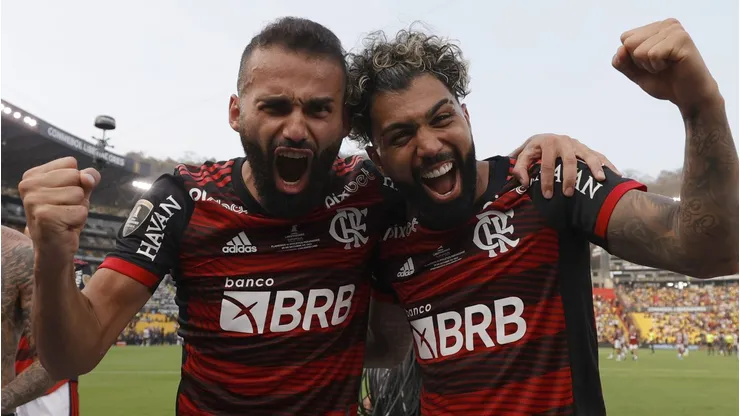 Corinthians acerta a contratação de grande jogador do Flamengo (Photo by Buda Mendes/Getty Images)