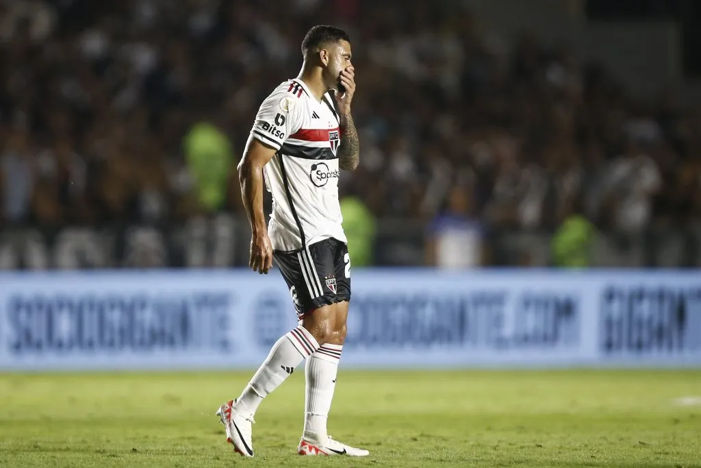 Wellington Rato em ação pelo São Paulo. (Photo by Wagner Meier/Getty Images)