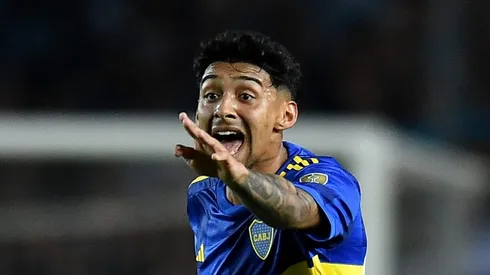 Cristian Medina no Boca Juniors. Foto: Marcelo Endelli/Getty Images
