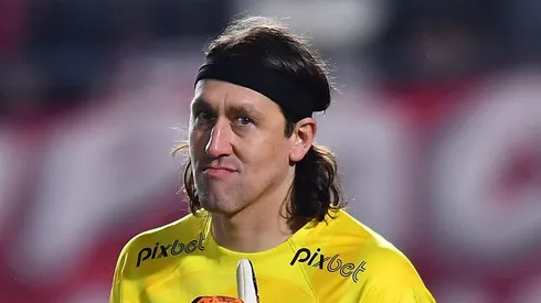 Grêmio chegou a oferecer 2 anos de contrato para Cássio. Foto: Marcelo Endelli/Getty Images