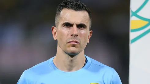 Marcelo Grohe, ex-Grêmio, pode estar retornando ao futebol brasileiro. (Photo by Yasser Bakhsh/Getty Images)