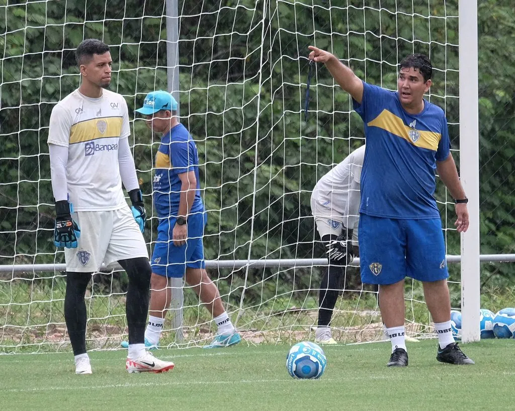 Paysandu se prepara para a temporada 2024. Foto: Jorge Luís Totti/Paysandu