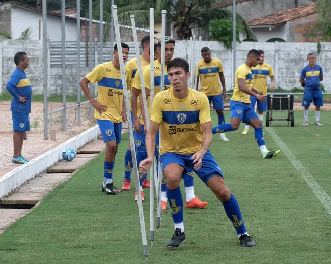Paysandu se prepara para a temporada 2024. Foto: Jorge Luís Totti/Paysandu