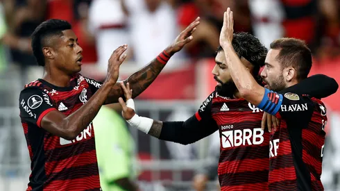 Gabigol pede contratação de dois jogadores do Flamengo ao Corinthians. (Photo by Buda Mendes/Getty Images)