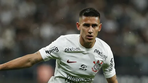 Rojas está de saída do Corinthians. (Photo by Ricardo Moreira/Getty Images)