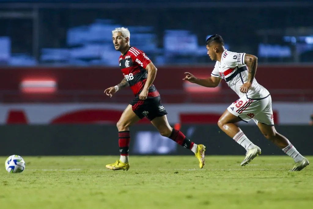 Velloso acredita no sucesso do Fla. (Photo by Miguel Schincariol/Getty Images)