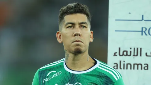 Roberto Firmino . (Photo by Yasser Bakhsh/Getty Images)