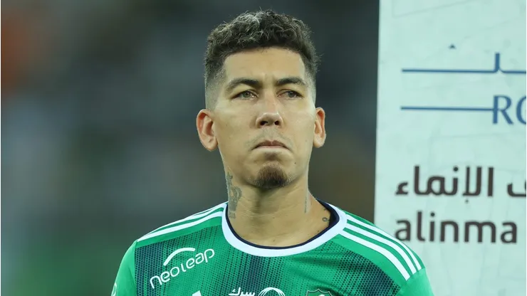 Roberto Firmino . (Photo by Yasser Bakhsh/Getty Images)