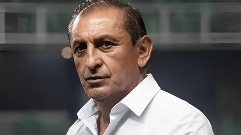 Ramón Díaz, técnico do Vasco. Foto: Leandro Amorim/Flickr Oficial Vasco da Gama