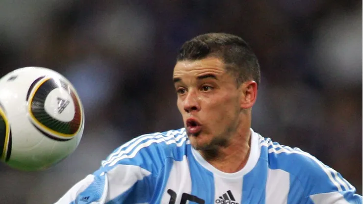 D'Alessandro nos tempos de jogador pela Argentina. Foto: Koji Watanabe/Getty Images