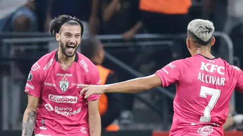 Jogador argentino jogará no Corinthians. (Photo by Alexandre Schneider/Getty Images)