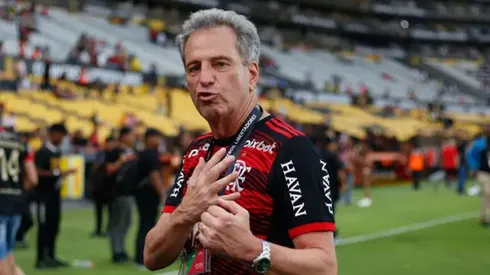 Landim: presidente do Mengão (Foto: Gilvan de Souza/CR Flamengo/Divulgação)