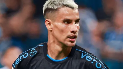 Ferreirinha, jogador do Grêmio. Foto: Maxi Franzoi/AGIF