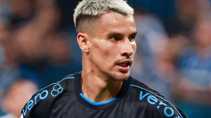 Ferreirinha, jogador do Grêmio. Foto: Maxi Franzoi/AGIF