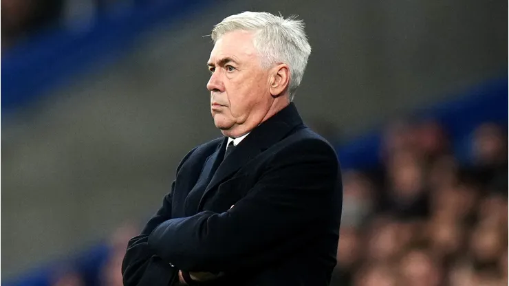 Carlo Ancelotti, Head Coach of Real Madrid, (Photo by Angel Martinez/Getty Images)