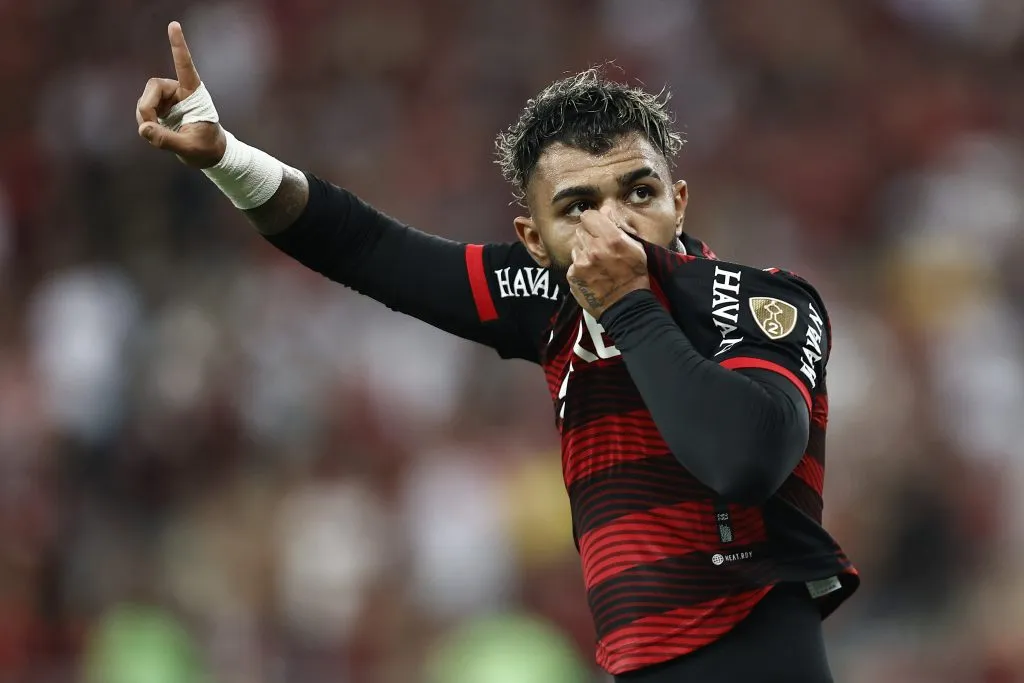 Atacante em ação pelo Flamengo (Photo by Buda Mendes/Getty Images)