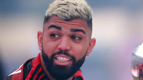 Corinthians consegue o 'sim' do Flamengo e fica a um detalhe de Gabigol (Photo by Manuel Velasquez/Getty Images)