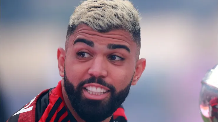 Corinthians consegue o 'sim' do Flamengo e fica a um detalhe de Gabigol (Photo by Manuel Velasquez/Getty Images)
