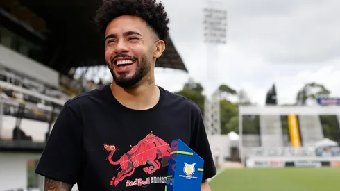 Claudinho: meia abriu o jogo sobre transferência para o Flamengo (Foto: Ari Ferreira/CBF/Divulgação)