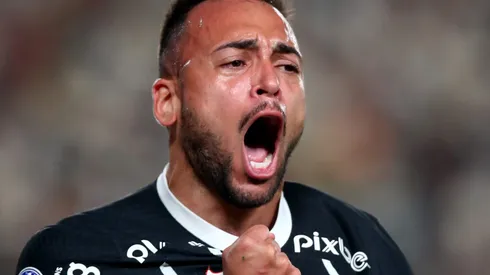 Maycon, jogador do Corinthians. (Photo by Raul Sifuentes/Getty Images)