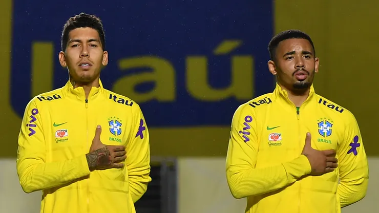 Palmeiras inicia contatos para contratar atacante nível Seleção Brasileira. (Photo by Nelson Almeida-Pool/Getty Images)