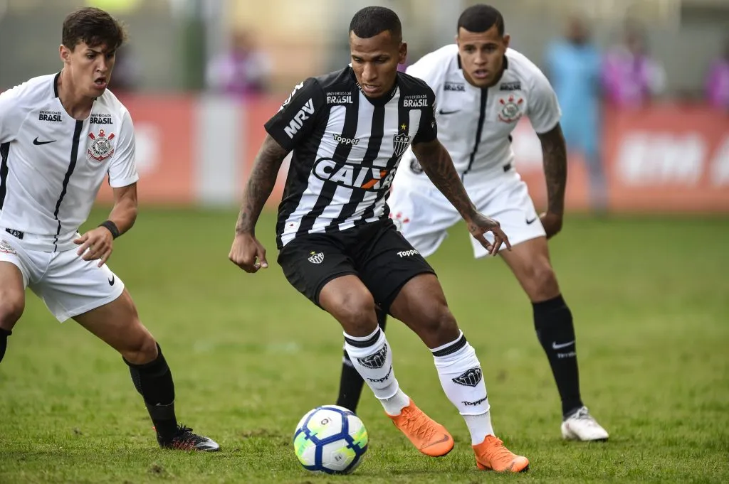 Otero #11 of Atletico MG  (Photo by Pedro Vilela/Getty Images)