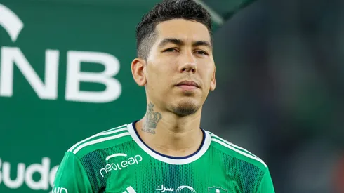 Roberto Firmino prepara saída do Al-Ahli e pode retornar ao Brasil. (Photo by Yasser Bakhsh/Getty Images)