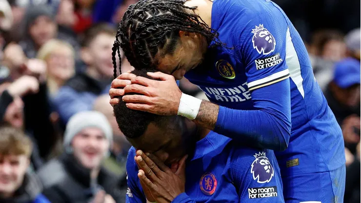 Chelsea vs Palace. (Photo by Clive Rose/Getty Images)