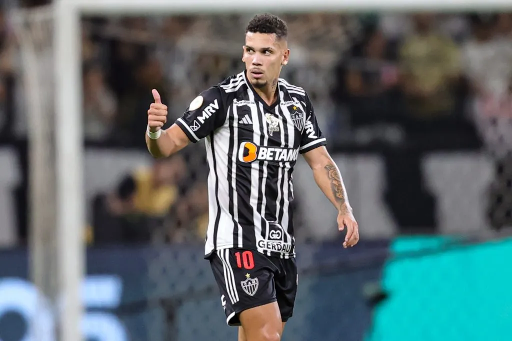 Paulinho jogador do Atletico-MG . Foto: Gilson Lobo/AGIF