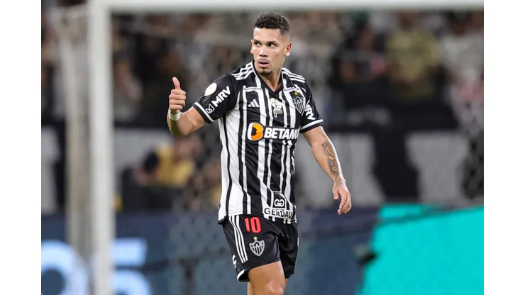 Paulinho jogador do Atletico-MG . Foto: Gilson Lobo/AGIF