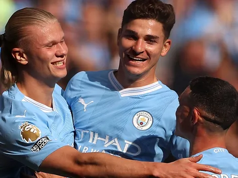 Manchester City supera o Everton por 3x1 e entra no G4 da Premier League