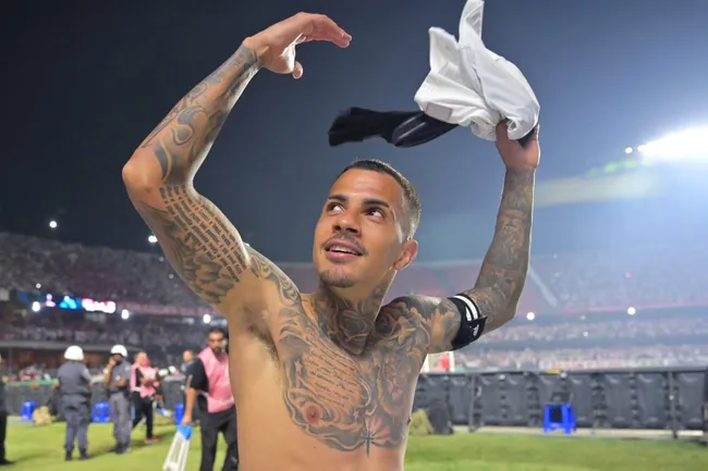 Diego Costa, jogador do São Paulo (Photo by Pedro Vilela/Getty Images)