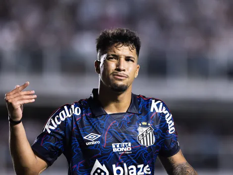 Marcos Leonardo aceita jogar em rival do Santos com uma condição
