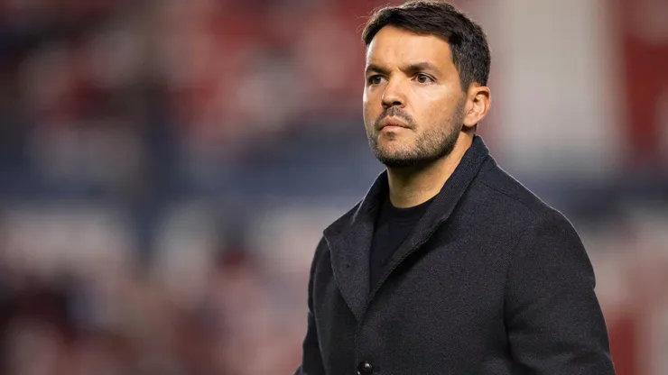 Larcamón: técnico está recebendo 2 reforços diretamente do futebol mexicano (Foto: Leopoldo Smith/Getty Images)