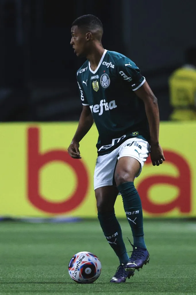 Vanderlan em ação pelo Palmeiras. Foto: Ettore Chiereguini/AGIF