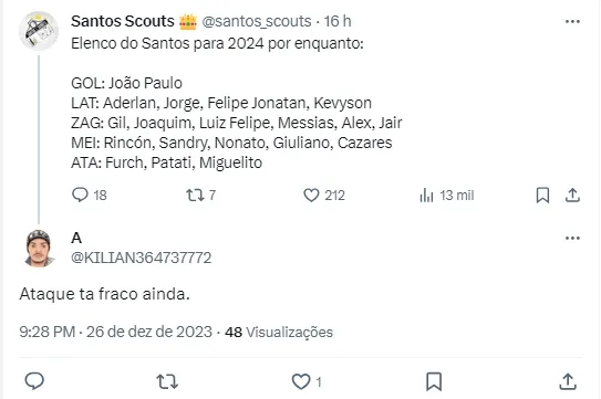 Reprodução/Twitter